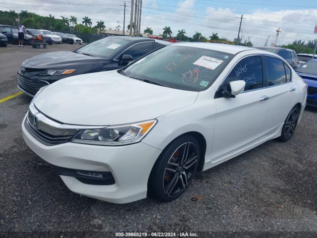 1HGCR2F69GA151760 Honda Accord Sport