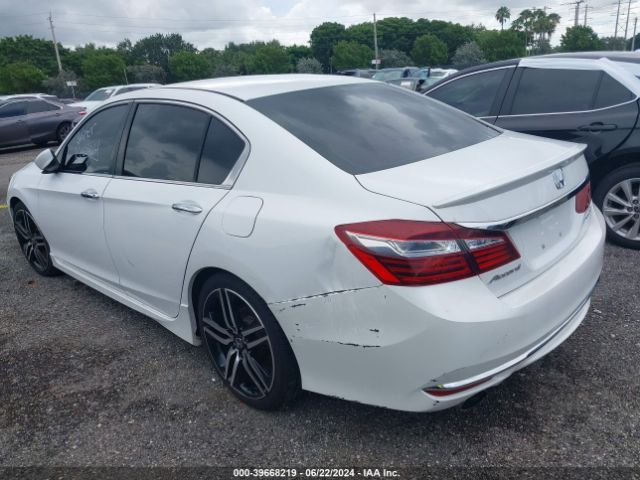 1HGCR2F69GA151760 Honda Accord Sport