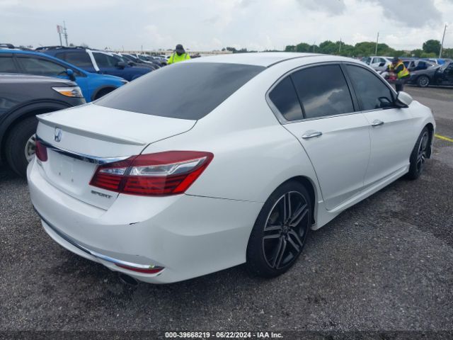 1HGCR2F69GA151760 Honda Accord Sport