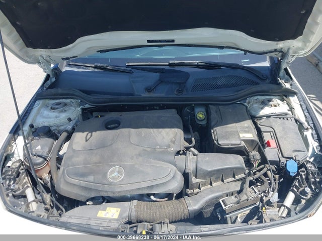 Mercedes-Benz CLA 250 2016 WDDSJ4EB3GN330080 Image 10
