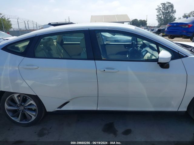 JHMZC5F39JC016368 Honda Clarity Plug-in Hybrid Touring