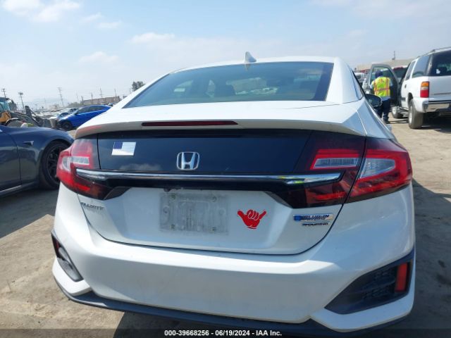 JHMZC5F39JC016368 Honda Clarity Plug-in Hybrid Touring