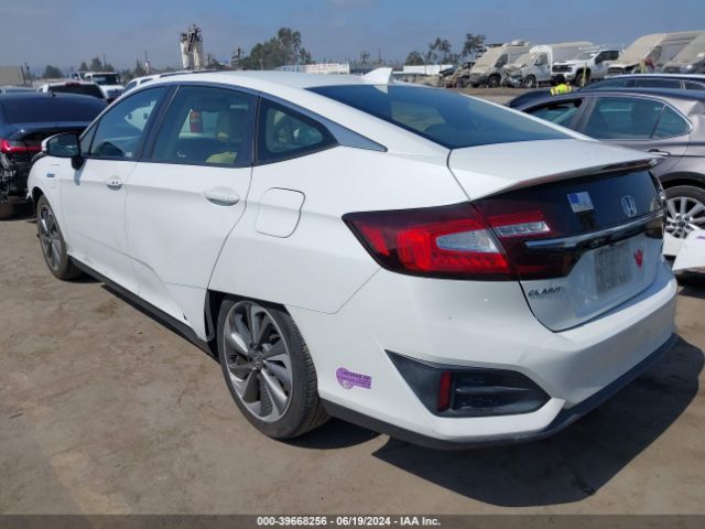 JHMZC5F39JC016368 Honda Clarity Plug-in Hybrid Touring
