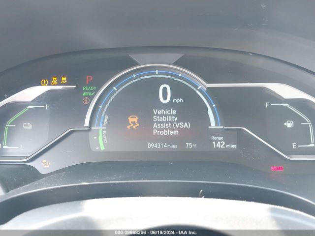 JHMZC5F39JC016368 Honda Clarity Plug-in Hybrid Touring