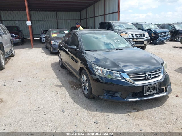Honda ACCORD LX 2015 1HGCR2F39FA184598 Image 1