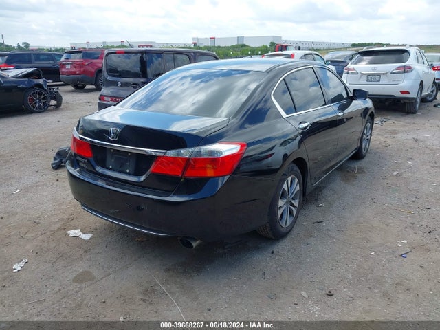 Honda ACCORD LX 2015 1HGCR2F39FA184598 Image 4