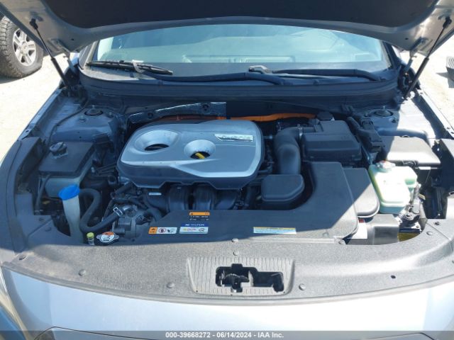 KMHE24L16GA040272 Hyundai Sonata Hybrid Se