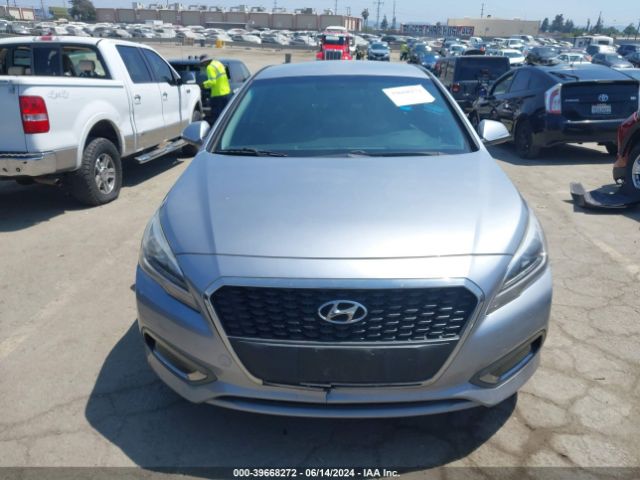 KMHE24L16GA040272 Hyundai Sonata Hybrid Se