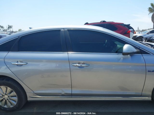 KMHE24L16GA040272 Hyundai Sonata Hybrid Se
