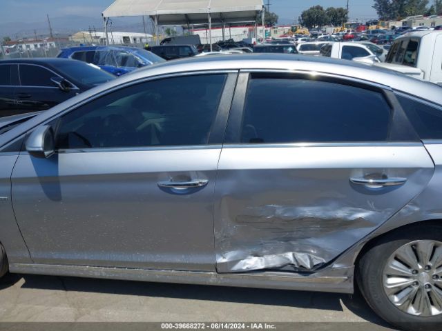 KMHE24L16GA040272 Hyundai Sonata Hybrid Se