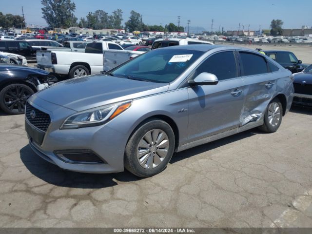 KMHE24L16GA040272 Hyundai Sonata Hybrid Se