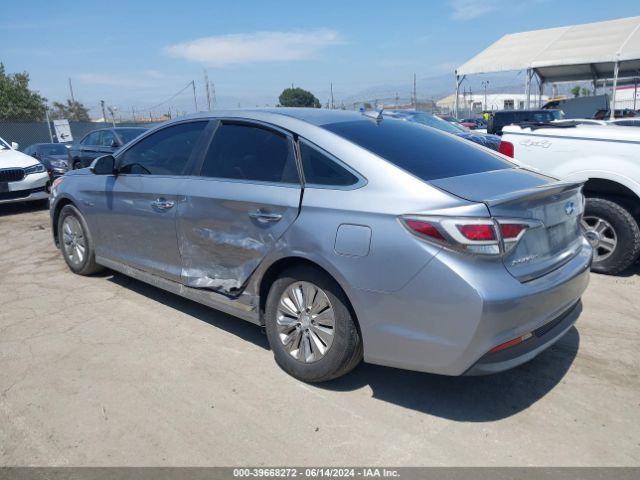 KMHE24L16GA040272 Hyundai Sonata Hybrid Se
