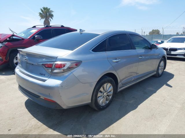 KMHE24L16GA040272 Hyundai Sonata Hybrid Se