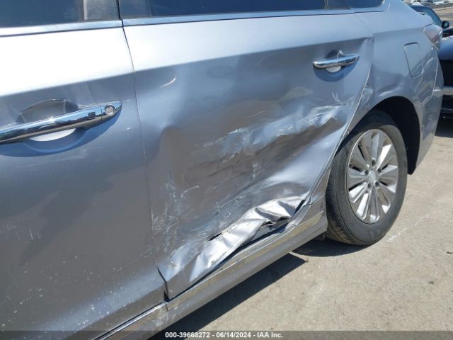 KMHE24L16GA040272 Hyundai Sonata Hybrid Se