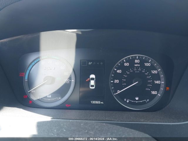 KMHE24L16GA040272 Hyundai Sonata Hybrid Se