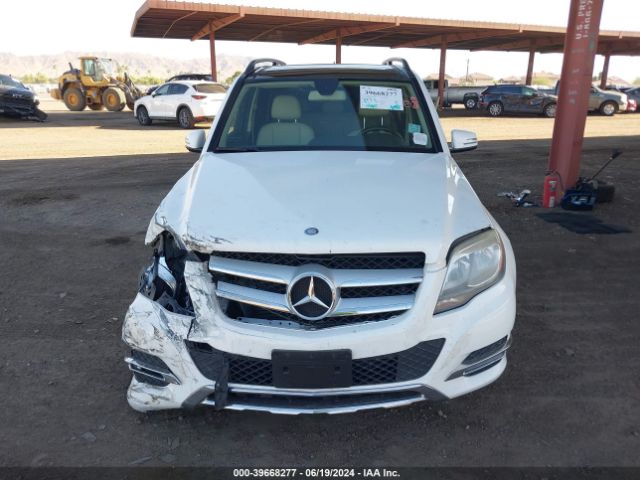 WDCGG5HB6FG424631 Mercedes-Benz GLK 350