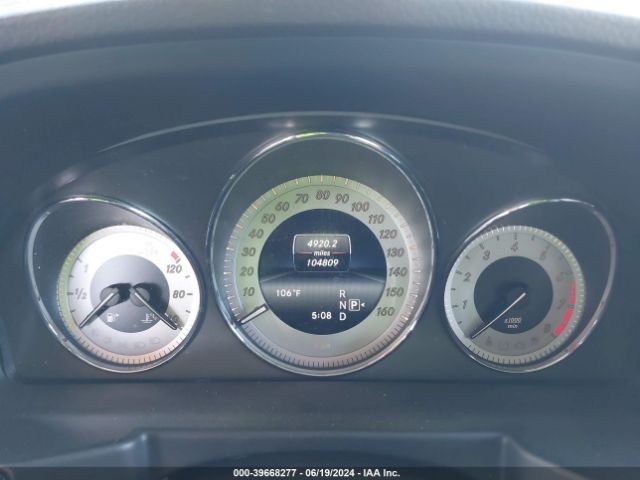 WDCGG5HB6FG424631 Mercedes-Benz GLK 350