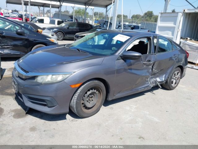 2HGFC2F55GH544128 Honda Civic Lx
