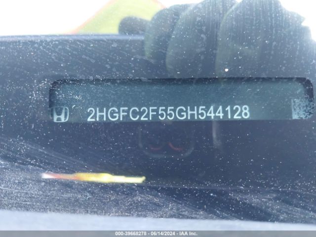 2HGFC2F55GH544128 Honda Civic Lx