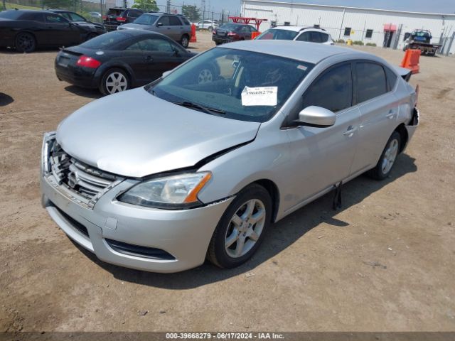3N1AB7AP4EY212886 Nissan Sentra Fe+ S/fe+ Sv/s/sl/sr/sv