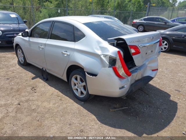 3N1AB7AP4EY212886 Nissan Sentra Fe+ S/fe+ Sv/s/sl/sr/sv