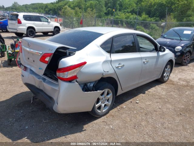 3N1AB7AP4EY212886 Nissan Sentra Fe+ S/fe+ Sv/s/sl/sr/sv