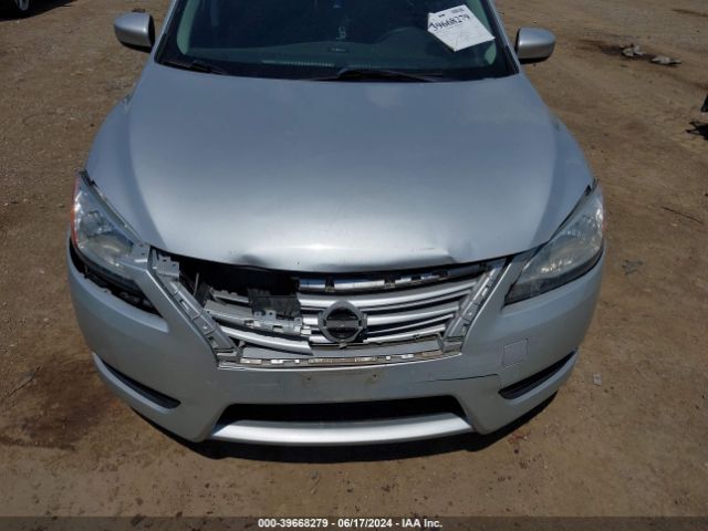 3N1AB7AP4EY212886 Nissan Sentra Fe+ S/fe+ Sv/s/sl/sr/sv