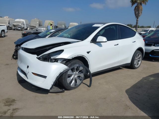 7SAYGDEE3PA067942 Tesla Model Y Awd/long Range Dual Motor All-wheel Drive