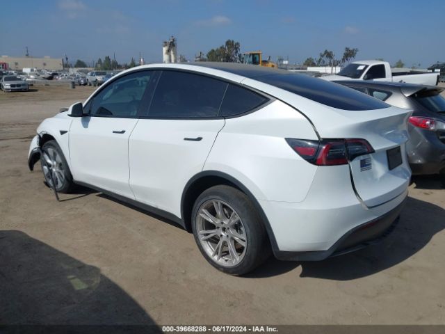 7SAYGDEE3PA067942 Tesla Model Y Awd/long Range Dual Motor All-wheel Drive