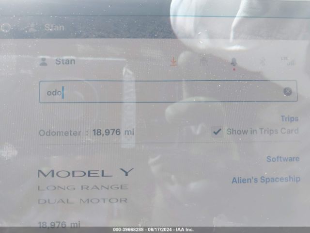 7SAYGDEE3PA067942 Tesla Model Y Awd/long Range Dual Motor All-wheel Drive
