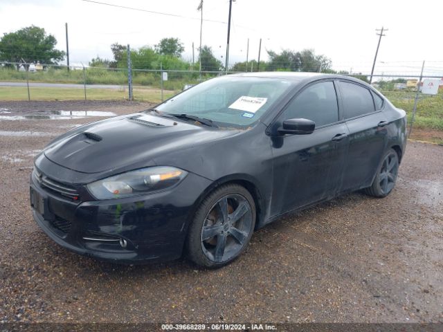 1C3CDFEB7GD585262 Dodge DART GT