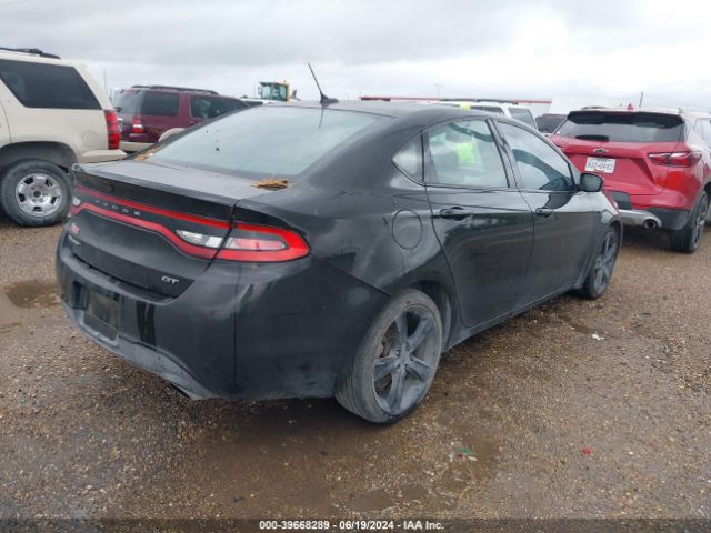 1C3CDFEB7GD585262 Dodge DART GT