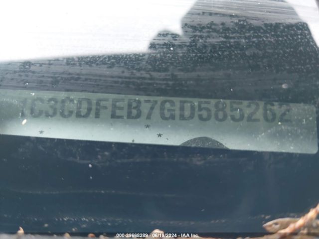 1C3CDFEB7GD585262 Dodge DART GT