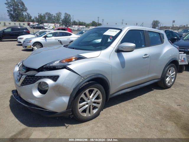 JN8AF5MRXGT603754 Nissan JUKE S
