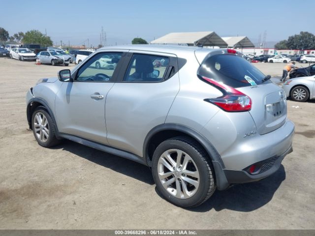 JN8AF5MRXGT603754 Nissan JUKE S