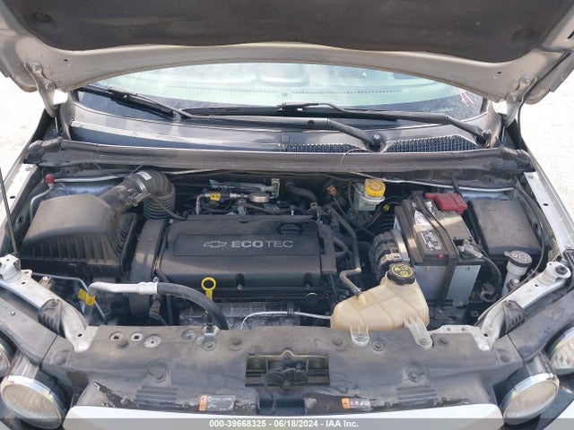 Chevrolet Sonic Ls Auto 2014 1G1JA5SH7E4145305 Image 10