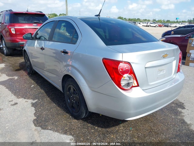 Chevrolet Sonic Ls Auto 2014 1G1JA5SH7E4145305 Image 3