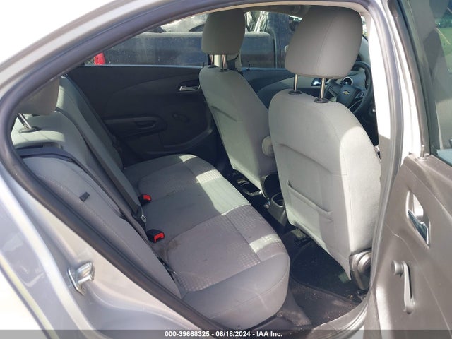 Chevrolet Sonic Ls Auto 2014 1G1JA5SH7E4145305 Image 8