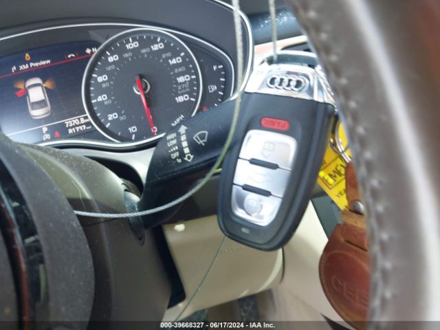 WAUG8AFC7JN025445 Audi A6 2.0t Premium