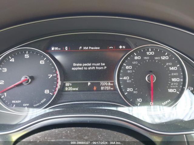 WAUG8AFC7JN025445 Audi A6 2.0t Premium