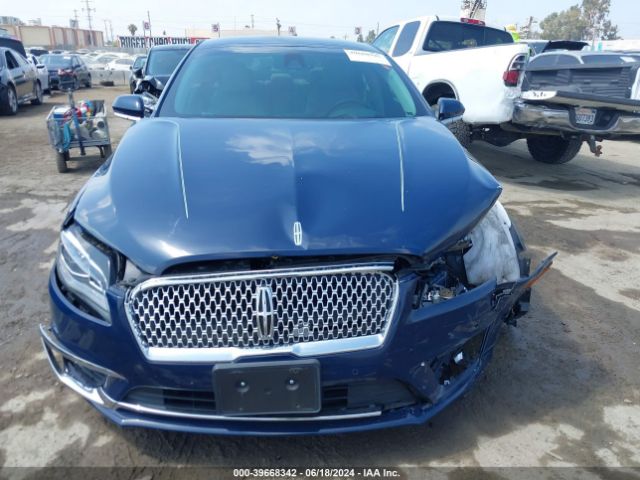 3LN6L5LU9LR622853 Lincoln Mkz Hybrid Reserve