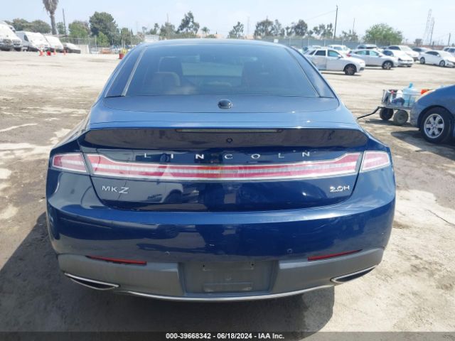 3LN6L5LU9LR622853 Lincoln Mkz Hybrid Reserve