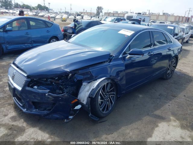 3LN6L5LU9LR622853 Lincoln Mkz Hybrid Reserve