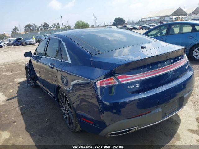 3LN6L5LU9LR622853 Lincoln Mkz Hybrid Reserve