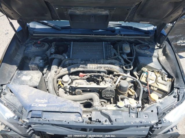 JF1VA1A69J9815554 Subaru WRX