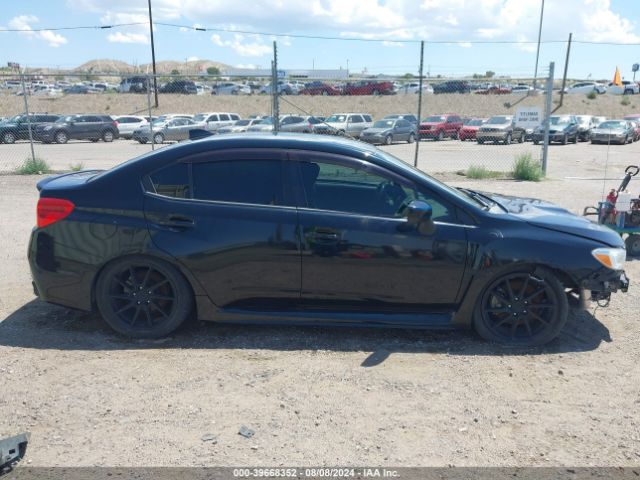 JF1VA1A69J9815554 Subaru WRX