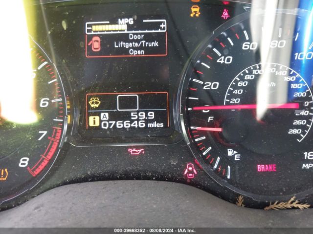 JF1VA1A69J9815554 Subaru WRX