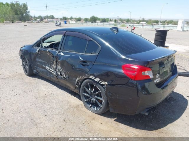 JF1VA1A69J9815554 Subaru WRX
