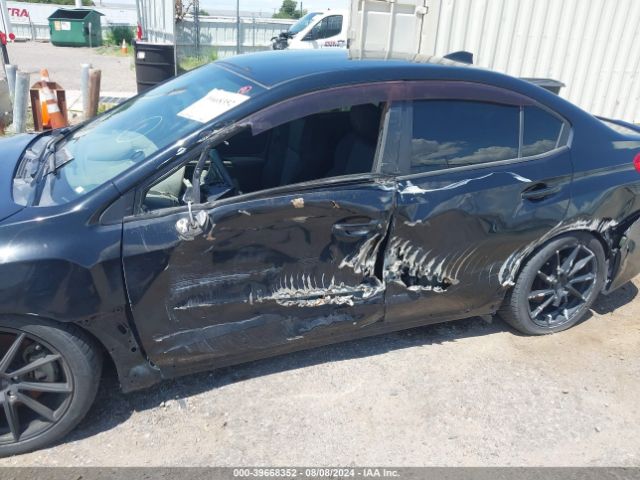 JF1VA1A69J9815554 Subaru WRX