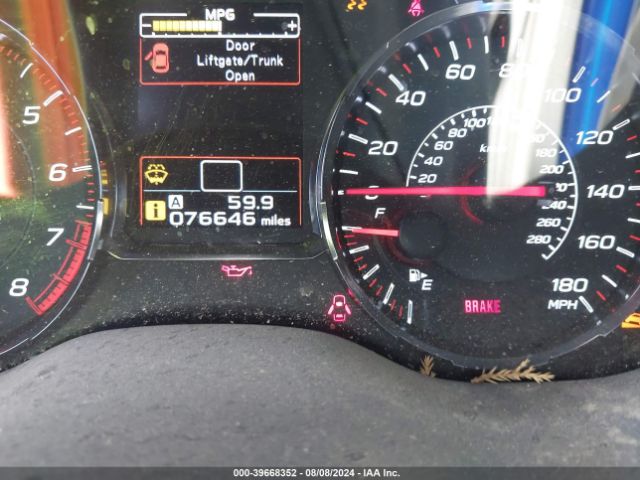 JF1VA1A69J9815554 Subaru WRX